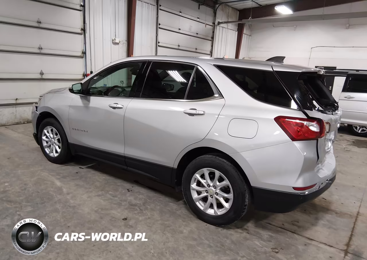 2018 Chevrolet Equinox Lt VIN:2GNAXJEV5J6317332 - 3