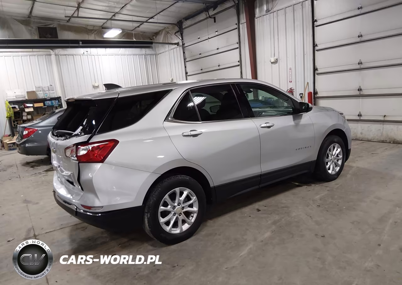 2018 Chevrolet Equinox Lt VIN:2GNAXJEV5J6317332 - 4