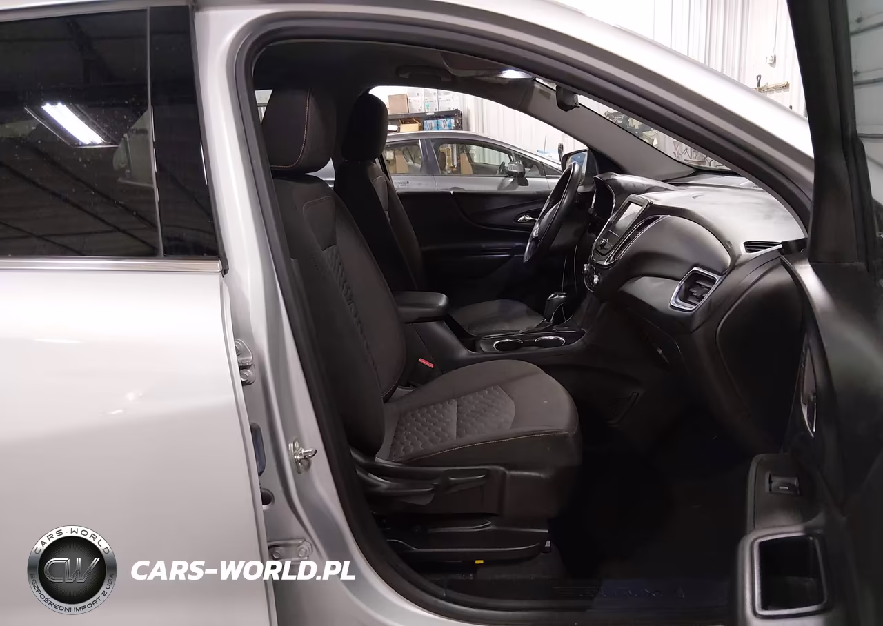 2018 Chevrolet Equinox Lt VIN:2GNAXJEV5J6317332 - 5
