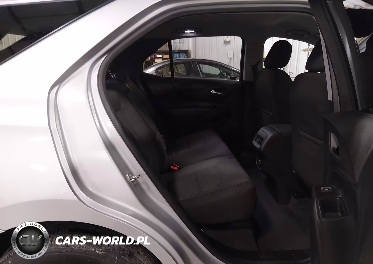 2018 Chevrolet Equinox Lt VIN:2GNAXJEV5J6317332 - 8