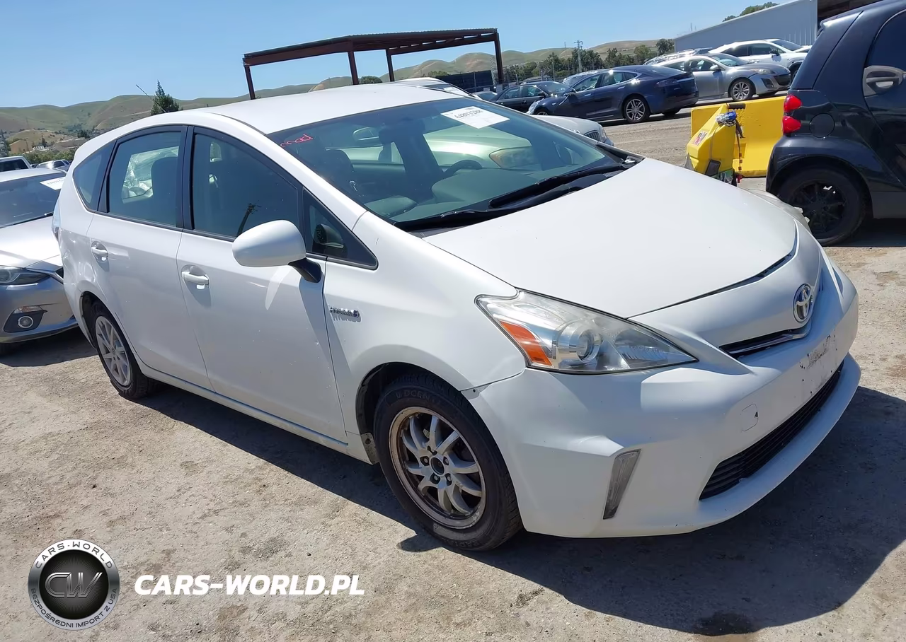 2012 Toyota Prius V Five-Three-Two