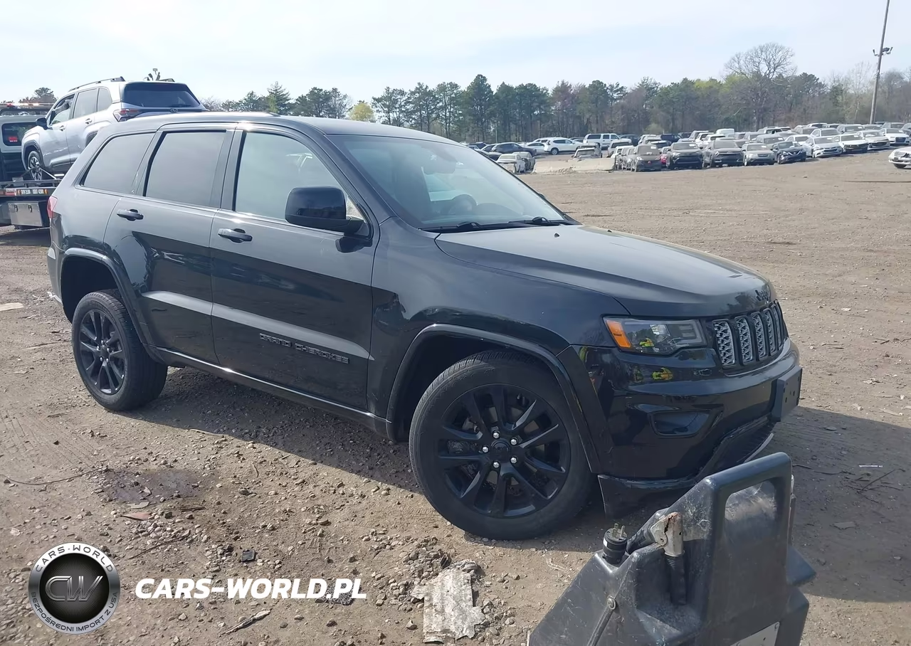 2017 Jeep Grand Cherokee Altitude 4X4