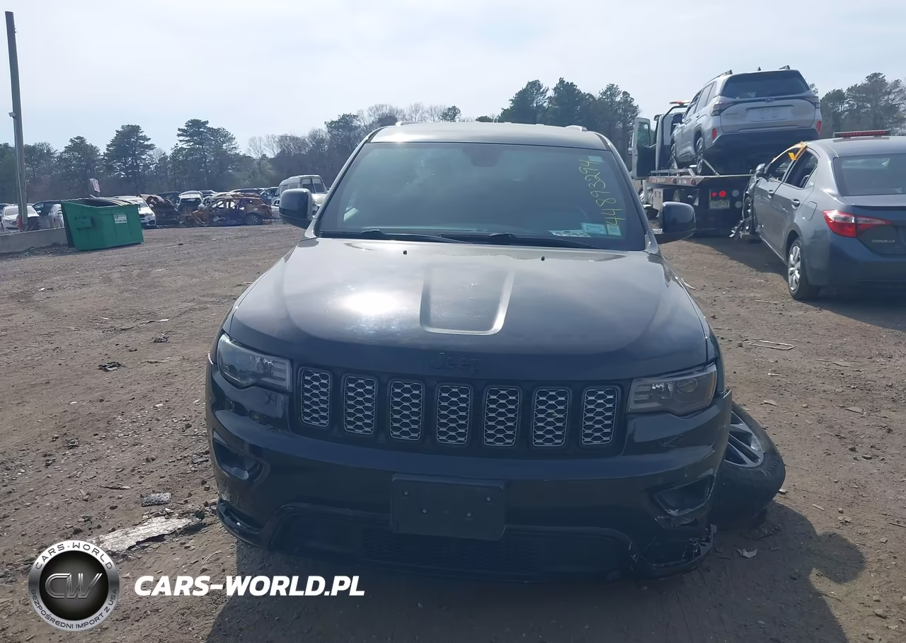 2017 Jeep Grand Cherokee Altitude 4X4 VIN:1C4RJFAG3HC946610 - 12