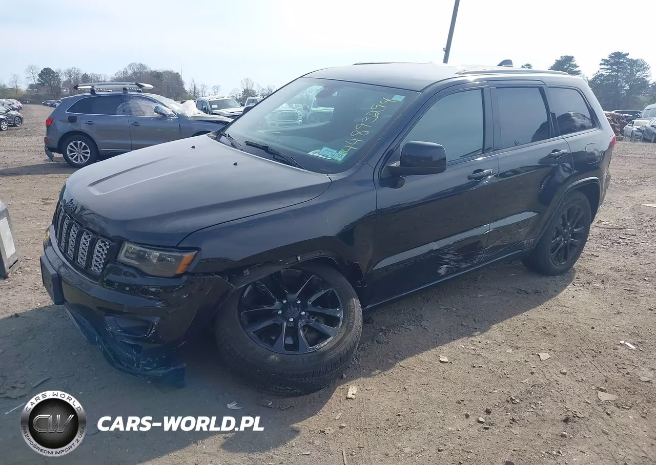 2017 Jeep Grand Cherokee Altitude 4X4 VIN:1C4RJFAG3HC946610 - 2