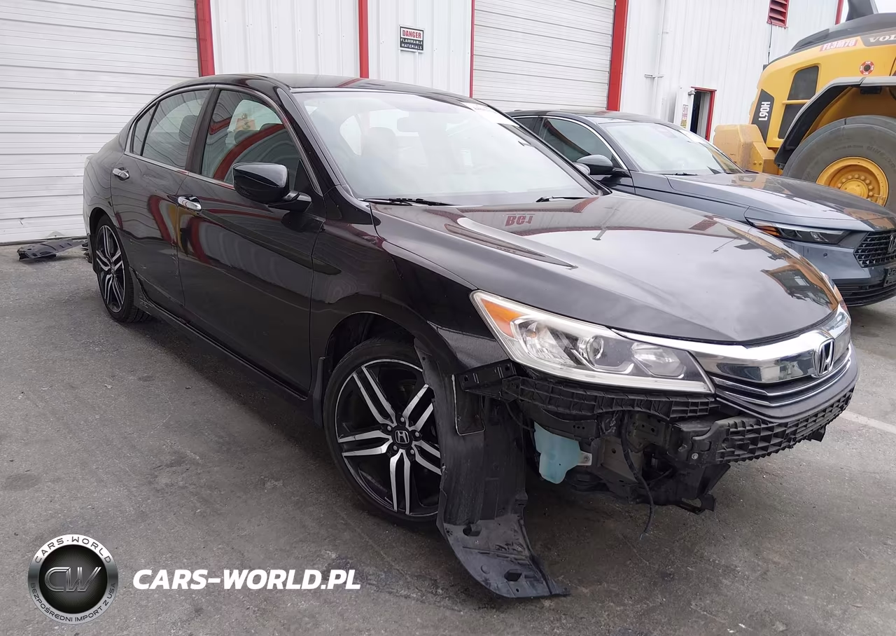 2017 Honda Accord Sport