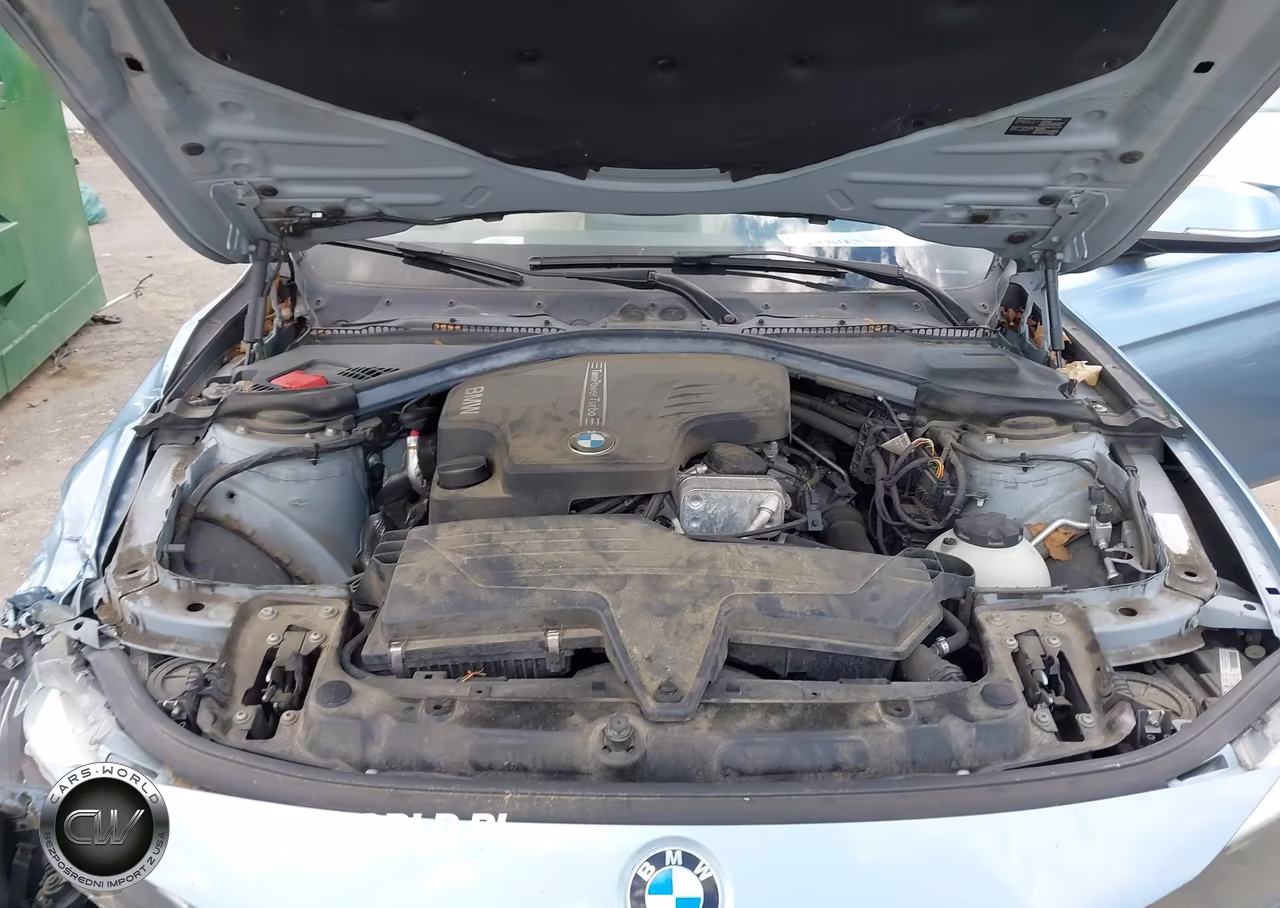 2013 BMW 328I xDrive VIN:WBA3B3C58DJ698273 - 10
