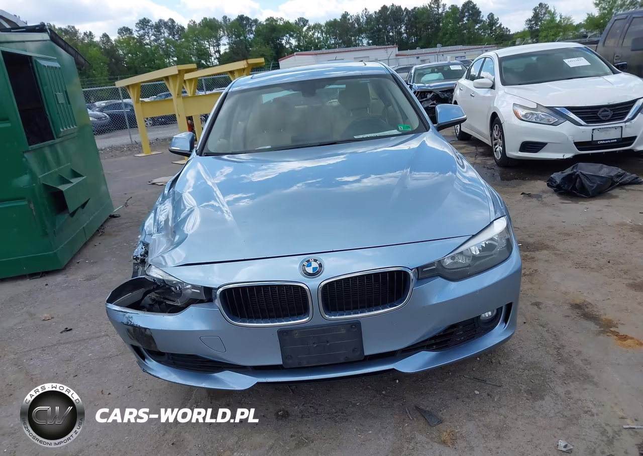 2013 BMW 328I xDrive VIN:WBA3B3C58DJ698273 - 12