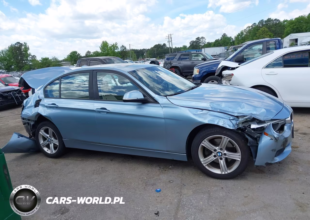 2013 BMW 328I xDrive VIN:WBA3B3C58DJ698273 - 13
