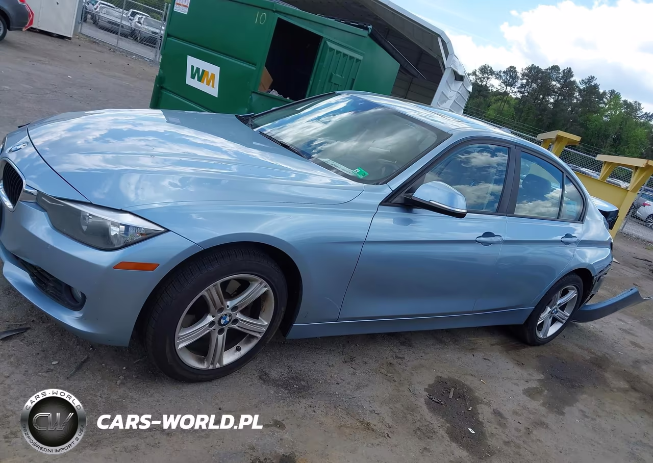 2013 BMW 328I xDrive VIN:WBA3B3C58DJ698273 - 14
