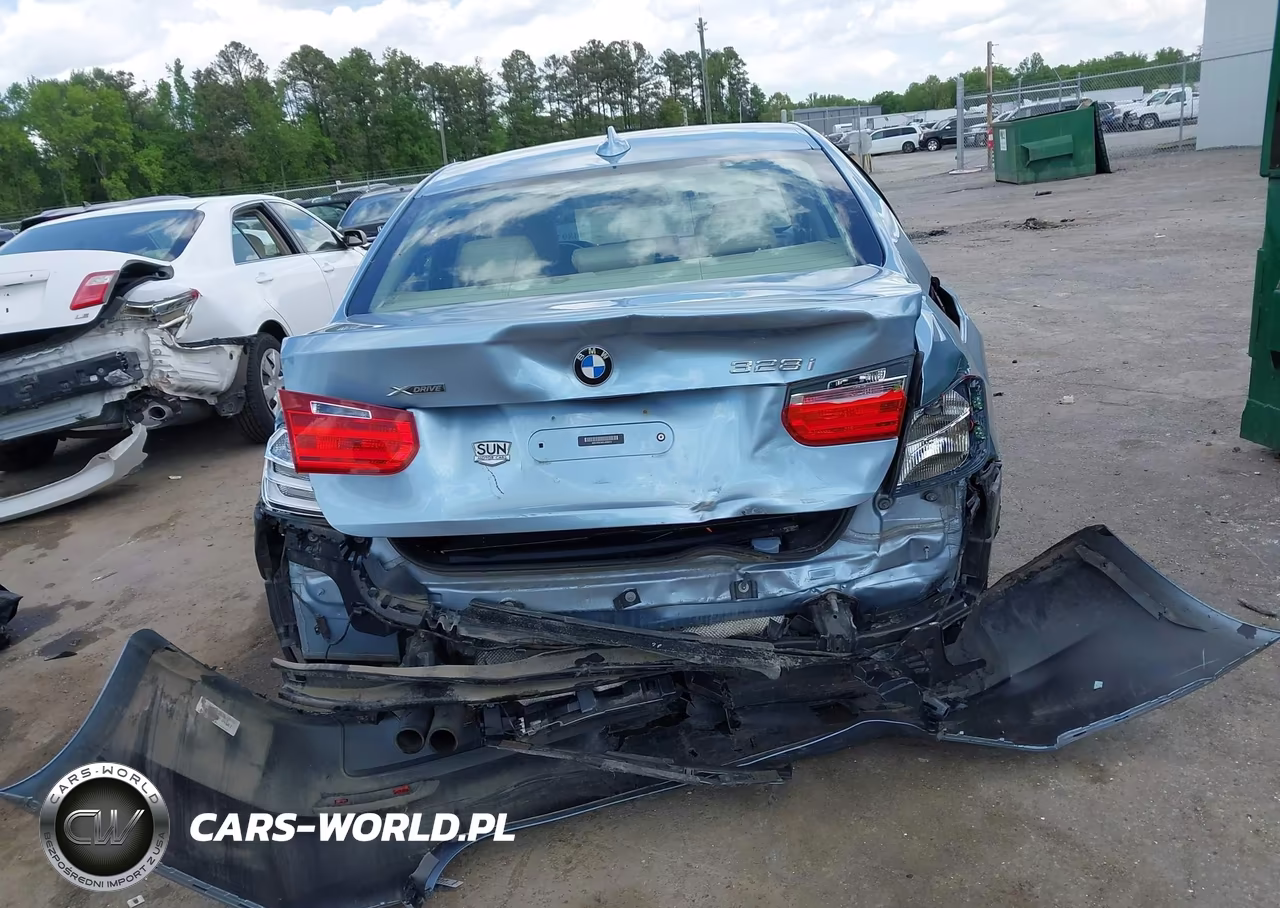 2013 BMW 328I xDrive VIN:WBA3B3C58DJ698273 - 16
