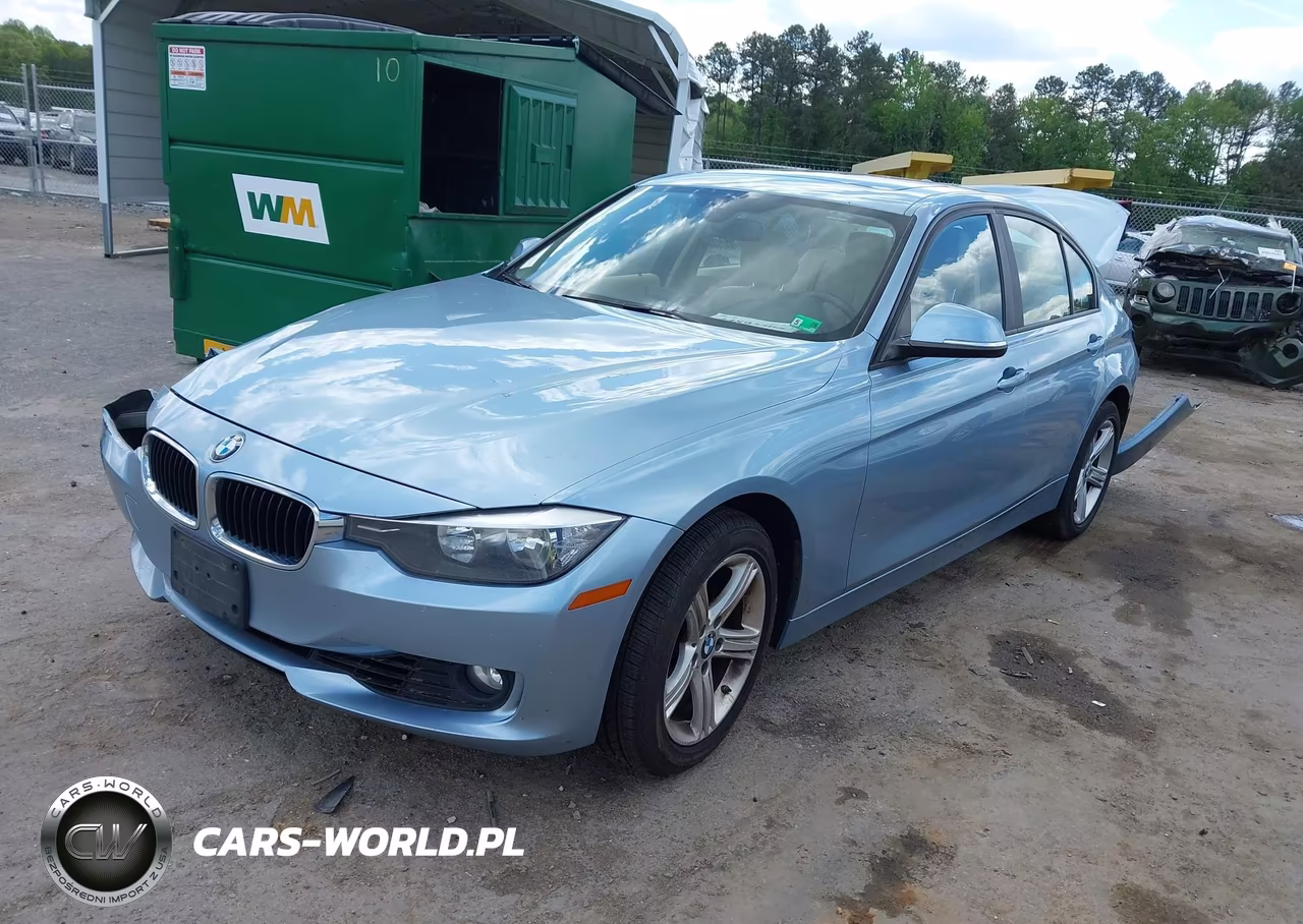 2013 BMW 328I xDrive VIN:WBA3B3C58DJ698273 - 2