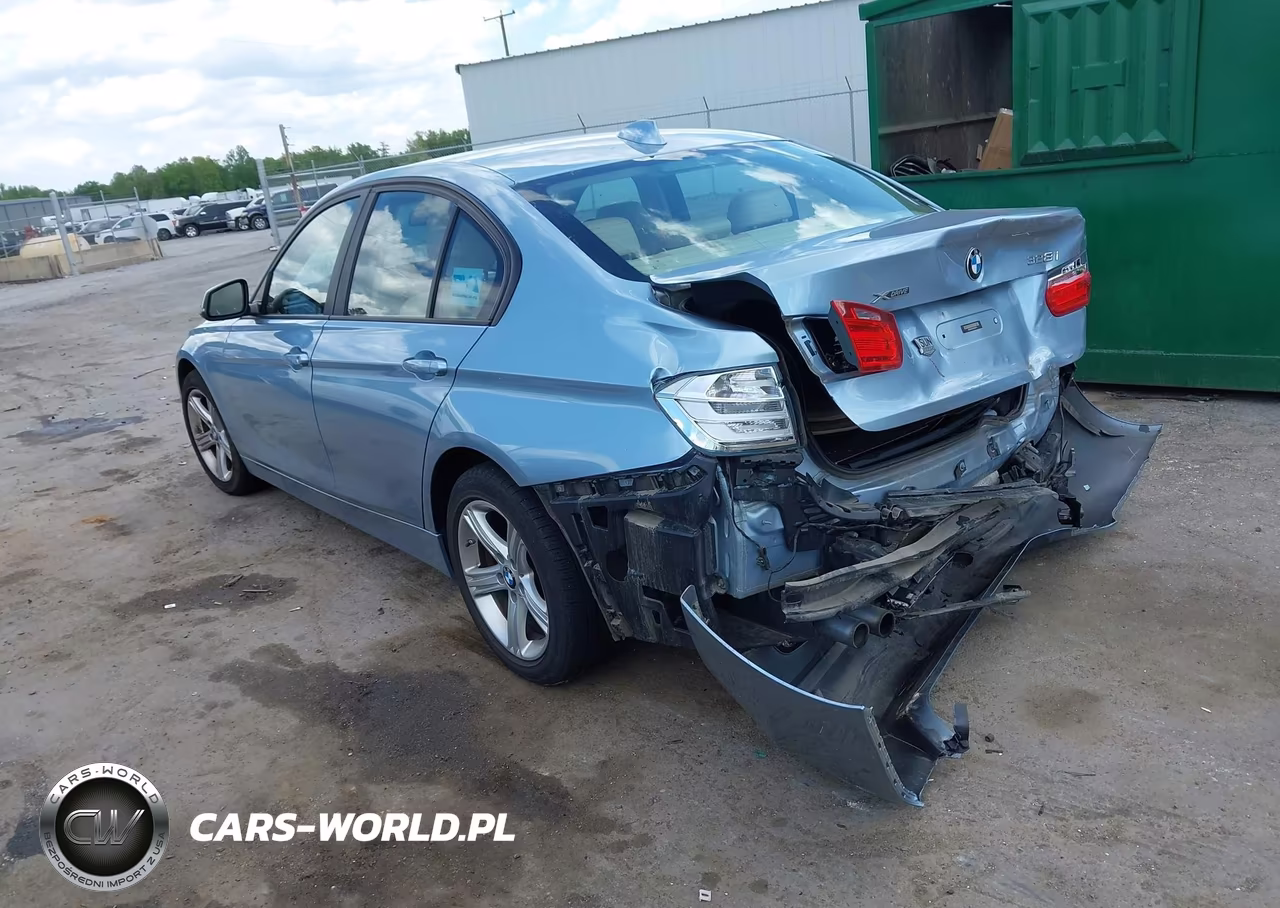 2013 BMW 328I xDrive VIN:WBA3B3C58DJ698273 - 3