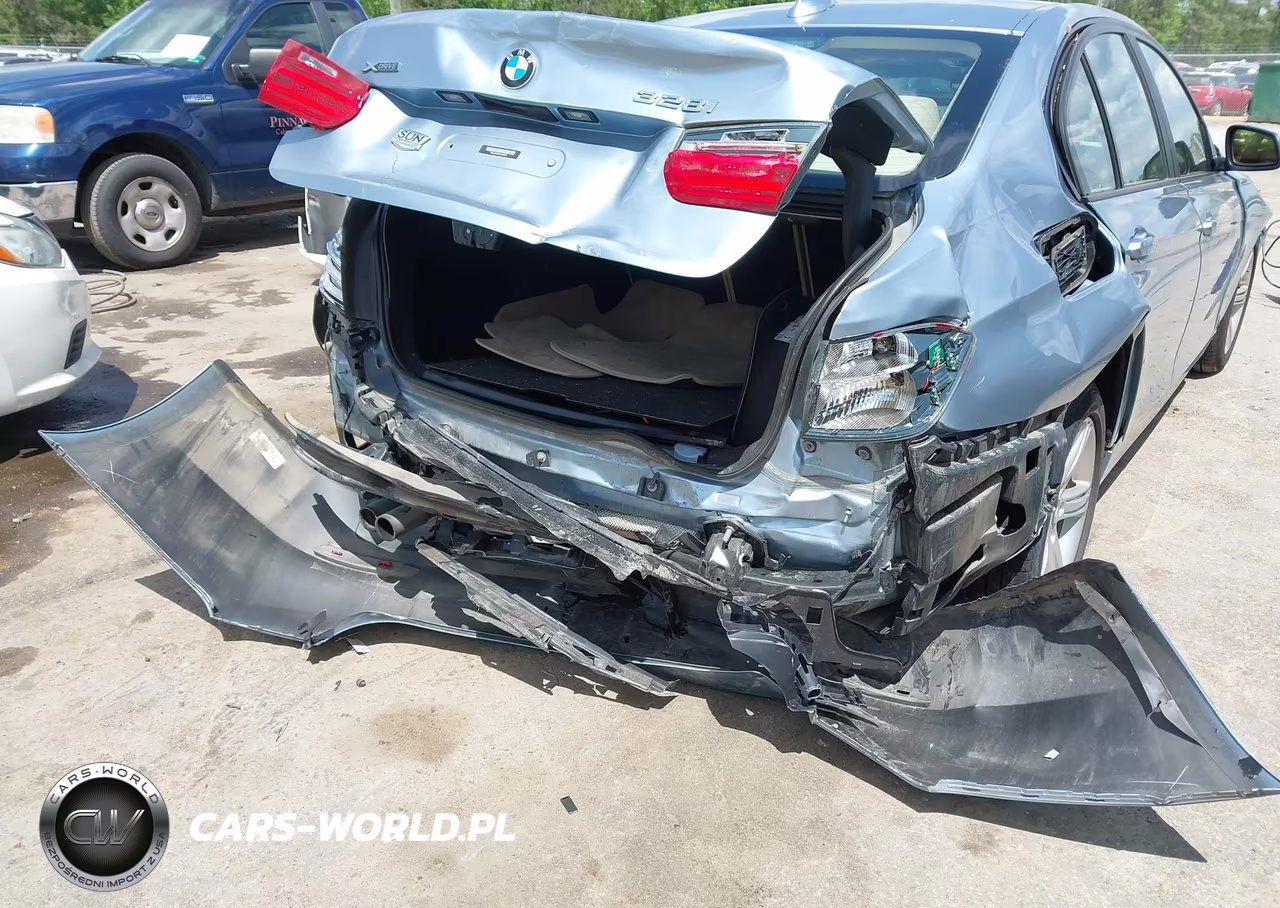 2013 BMW 328I xDrive VIN:WBA3B3C58DJ698273 - 6