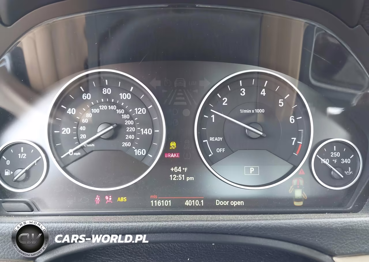 2013 BMW 328I xDrive VIN:WBA3B3C58DJ698273 - 7