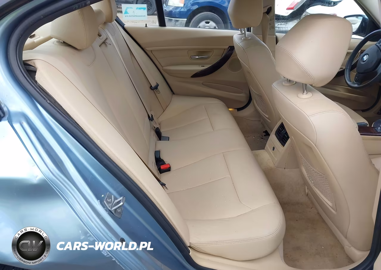 2013 BMW 328I xDrive VIN:WBA3B3C58DJ698273 - 8