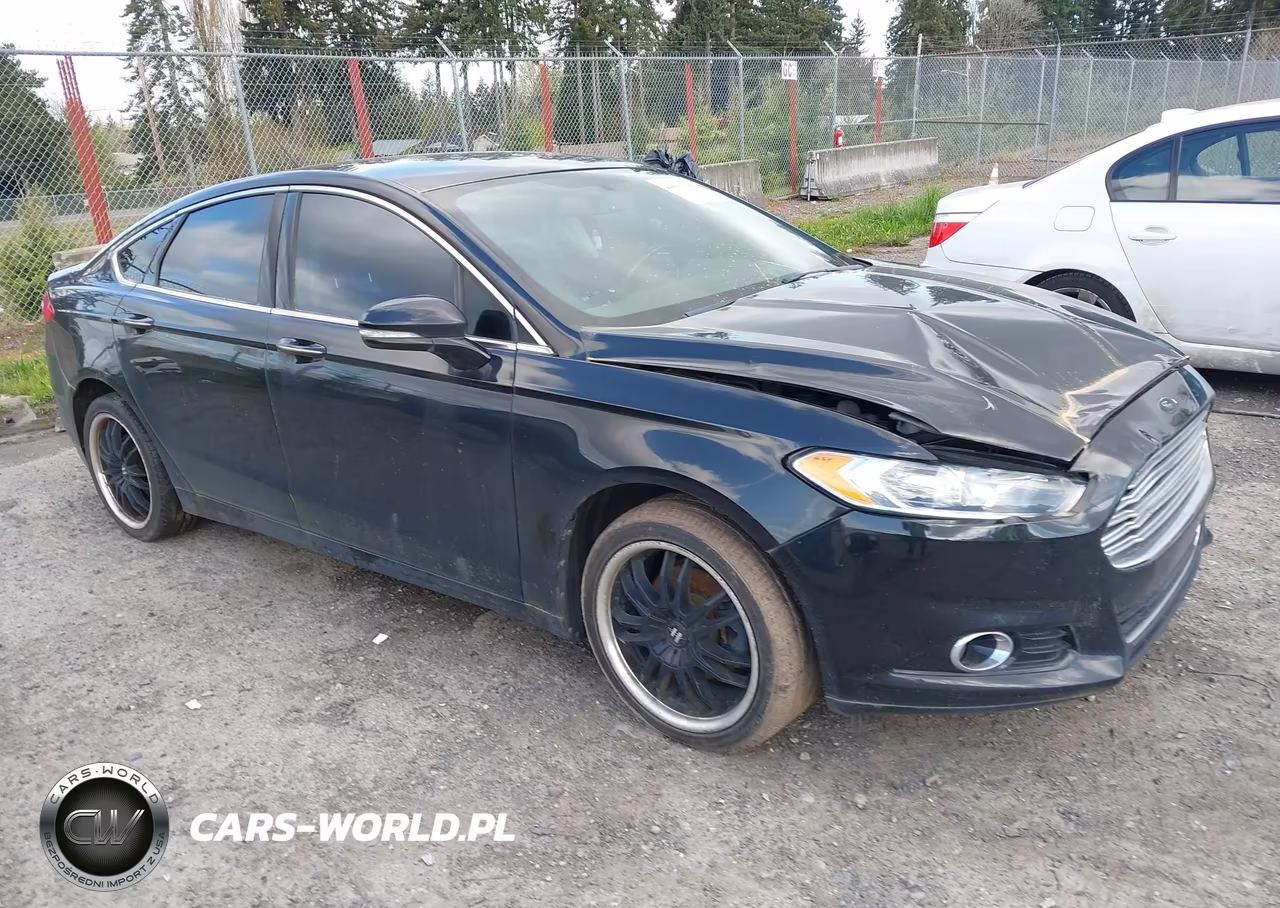 2013 Ford Fusion Titanium – zdjęcie 1 z 14