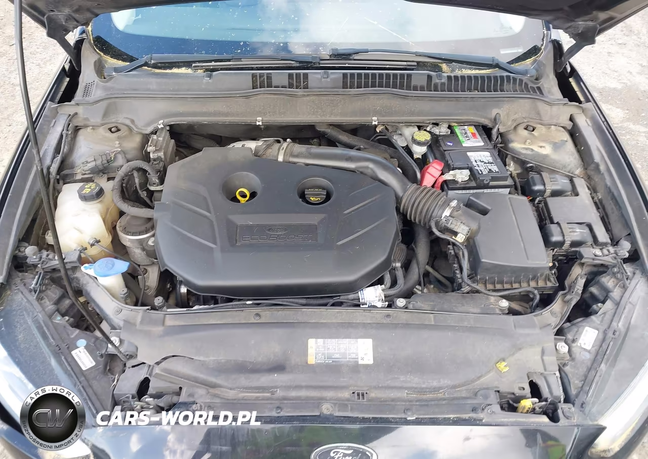 2013 Ford Fusion Titanium VIN:3FA6P0K96DR128885 - 10