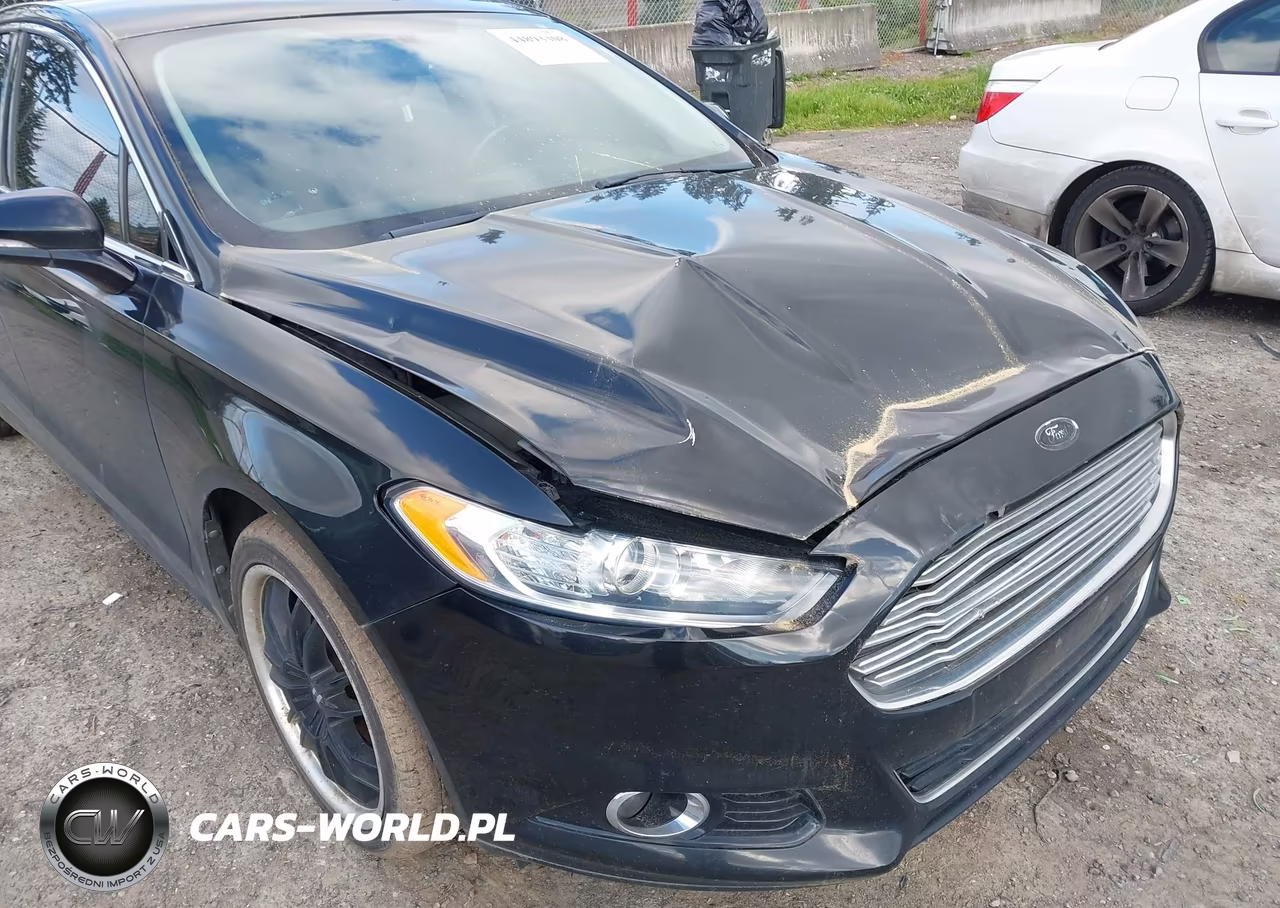 2013 Ford Fusion Titanium VIN:3FA6P0K96DR128885 - 12