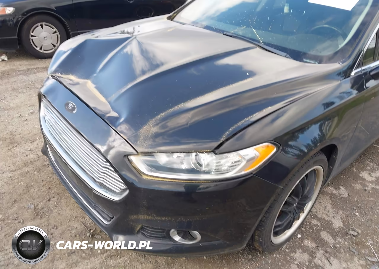 2013 Ford Fusion Titanium VIN:3FA6P0K96DR128885 - 13