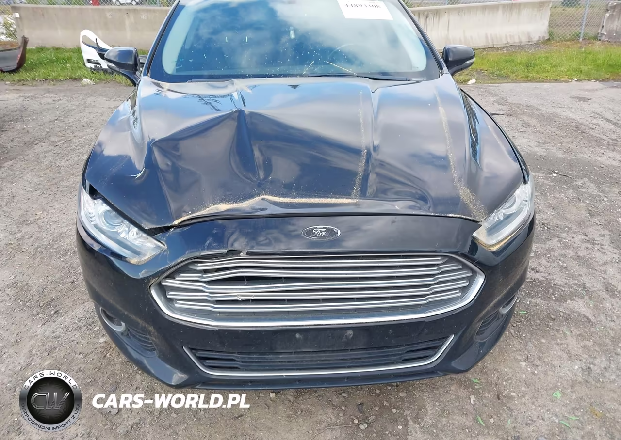 2013 Ford Fusion Titanium VIN:3FA6P0K96DR128885 - 6