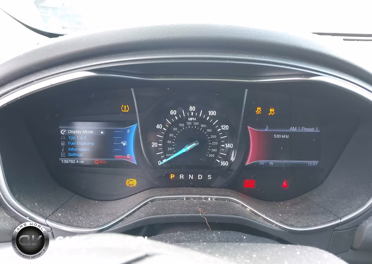 2013 Ford Fusion Titanium VIN:3FA6P0K96DR128885 - 7