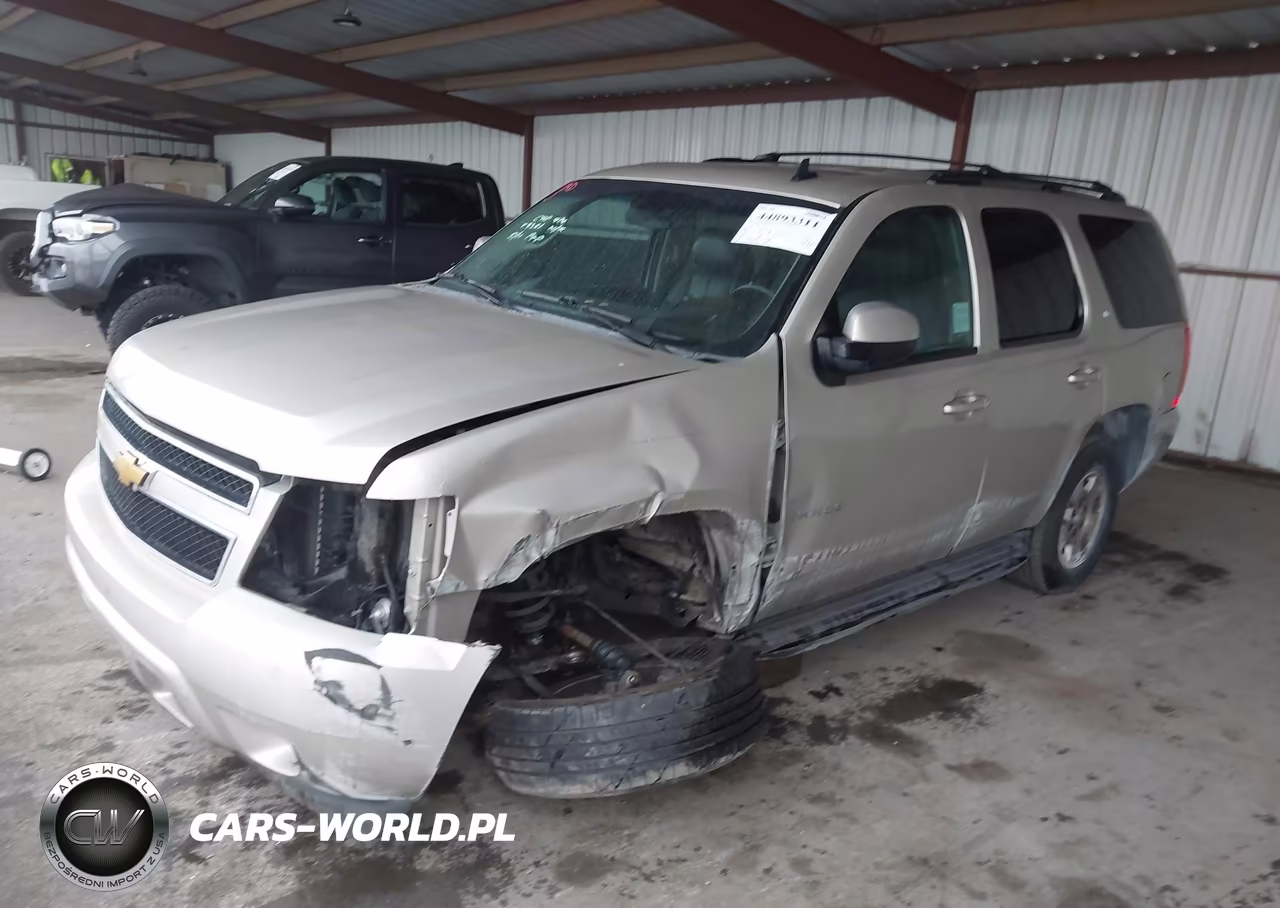 2013 Chevrolet Tahoe Lt VIN:1GNSKBE07DR219361 - 2