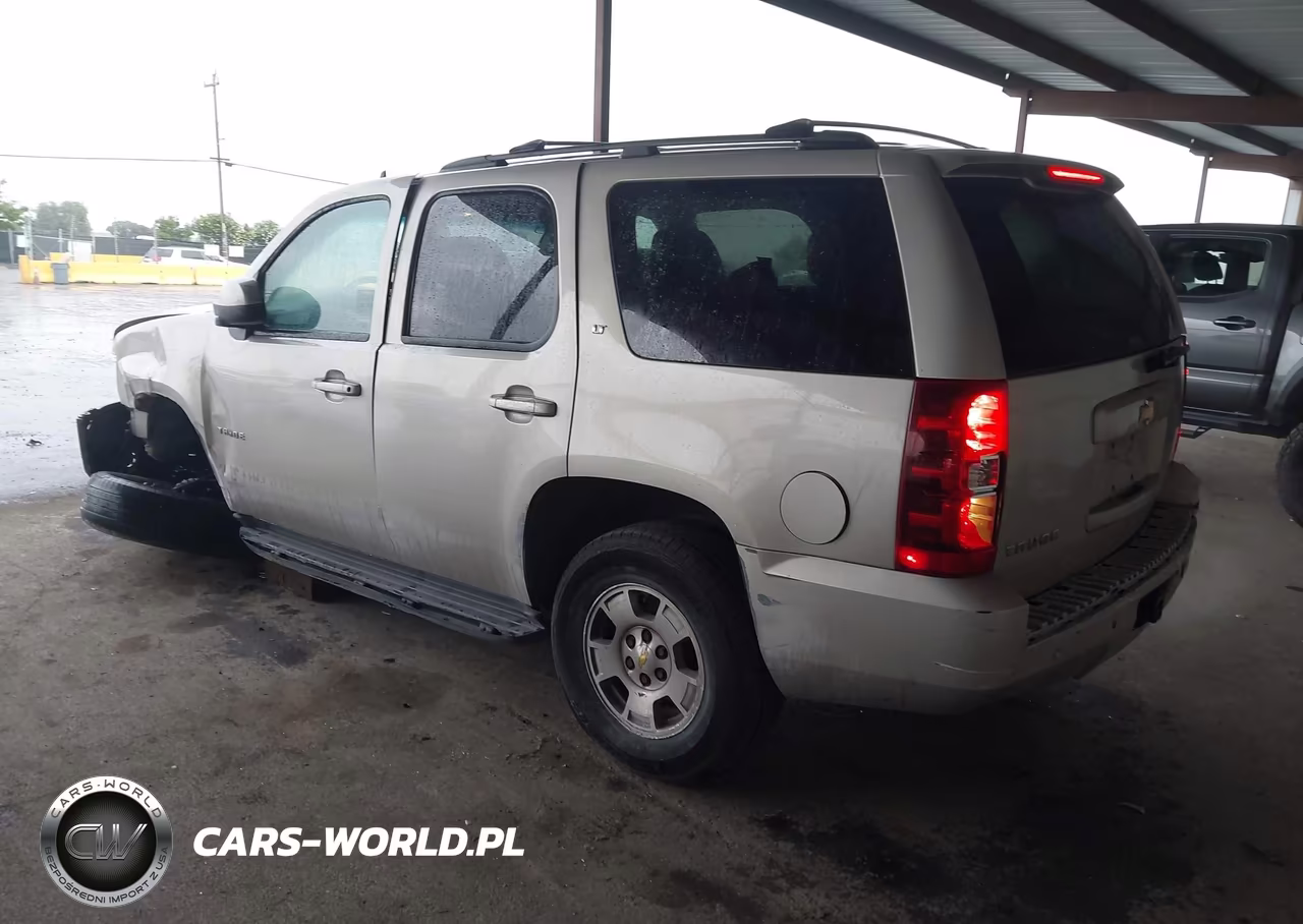 2013 Chevrolet Tahoe Lt VIN:1GNSKBE07DR219361 - 3
