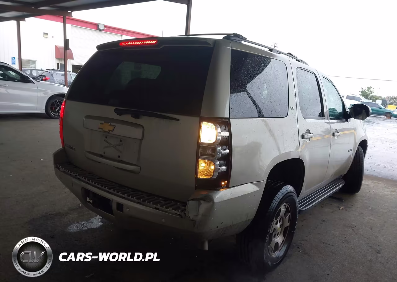 2013 Chevrolet Tahoe Lt VIN:1GNSKBE07DR219361 - 4