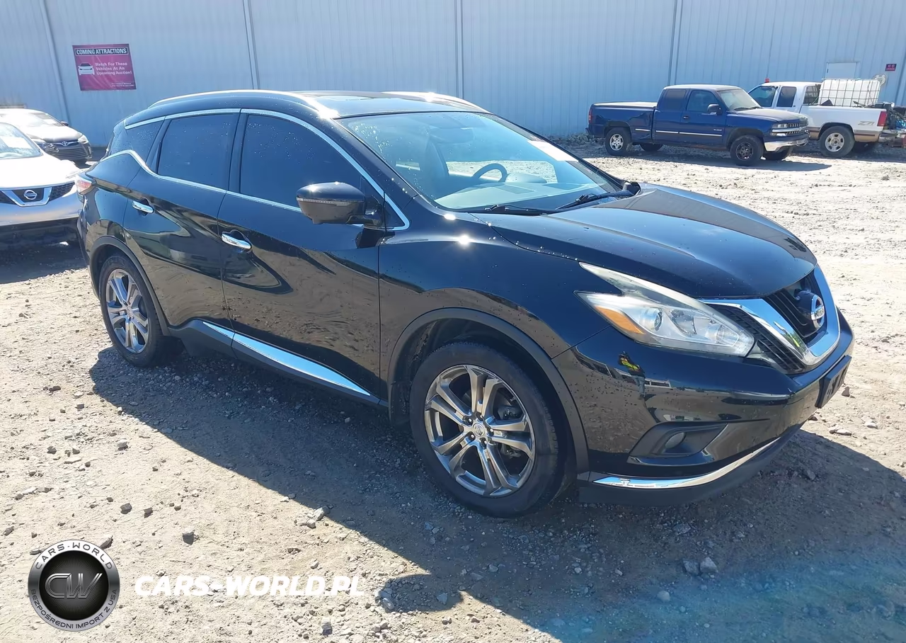 2016 Nissan Murano Platinum