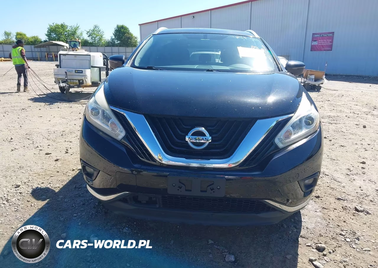2016 Nissan Murano Platinum VIN:5N1AZ2MH4GN141586 - 13