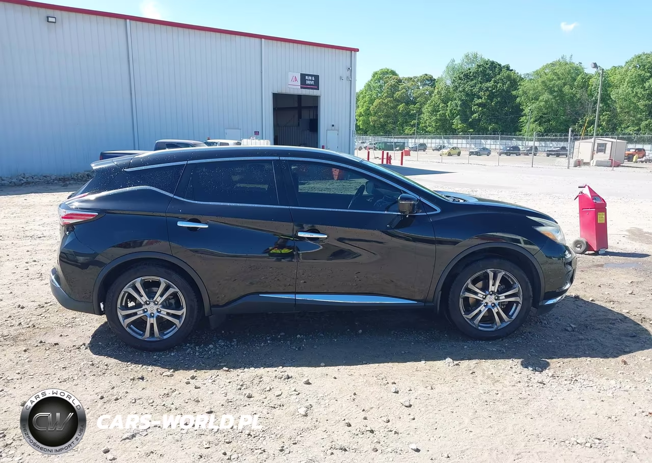 2016 Nissan Murano Platinum VIN:5N1AZ2MH4GN141586 - 14