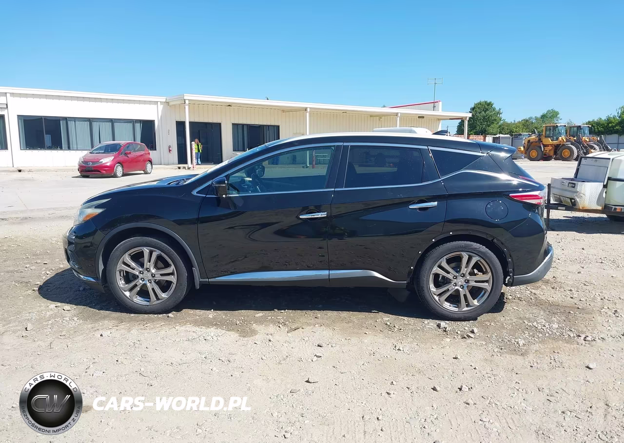 2016 Nissan Murano Platinum VIN:5N1AZ2MH4GN141586 - 15