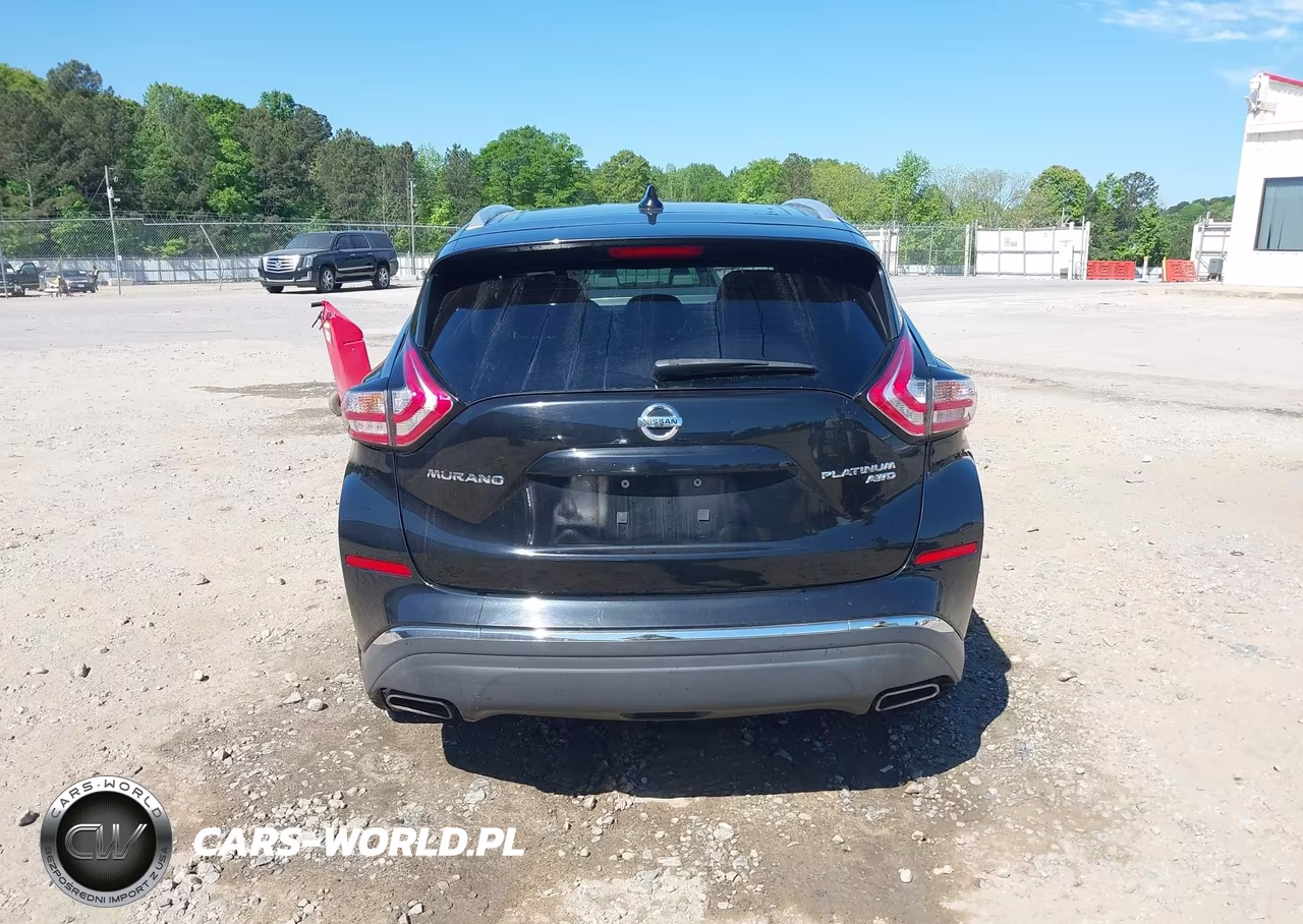 2016 Nissan Murano Platinum VIN:5N1AZ2MH4GN141586 - 17