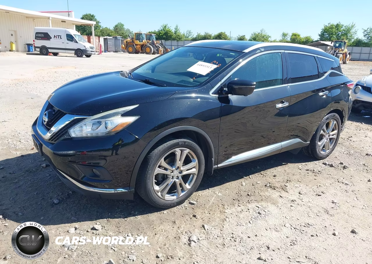 2016 Nissan Murano Platinum VIN:5N1AZ2MH4GN141586 - 2