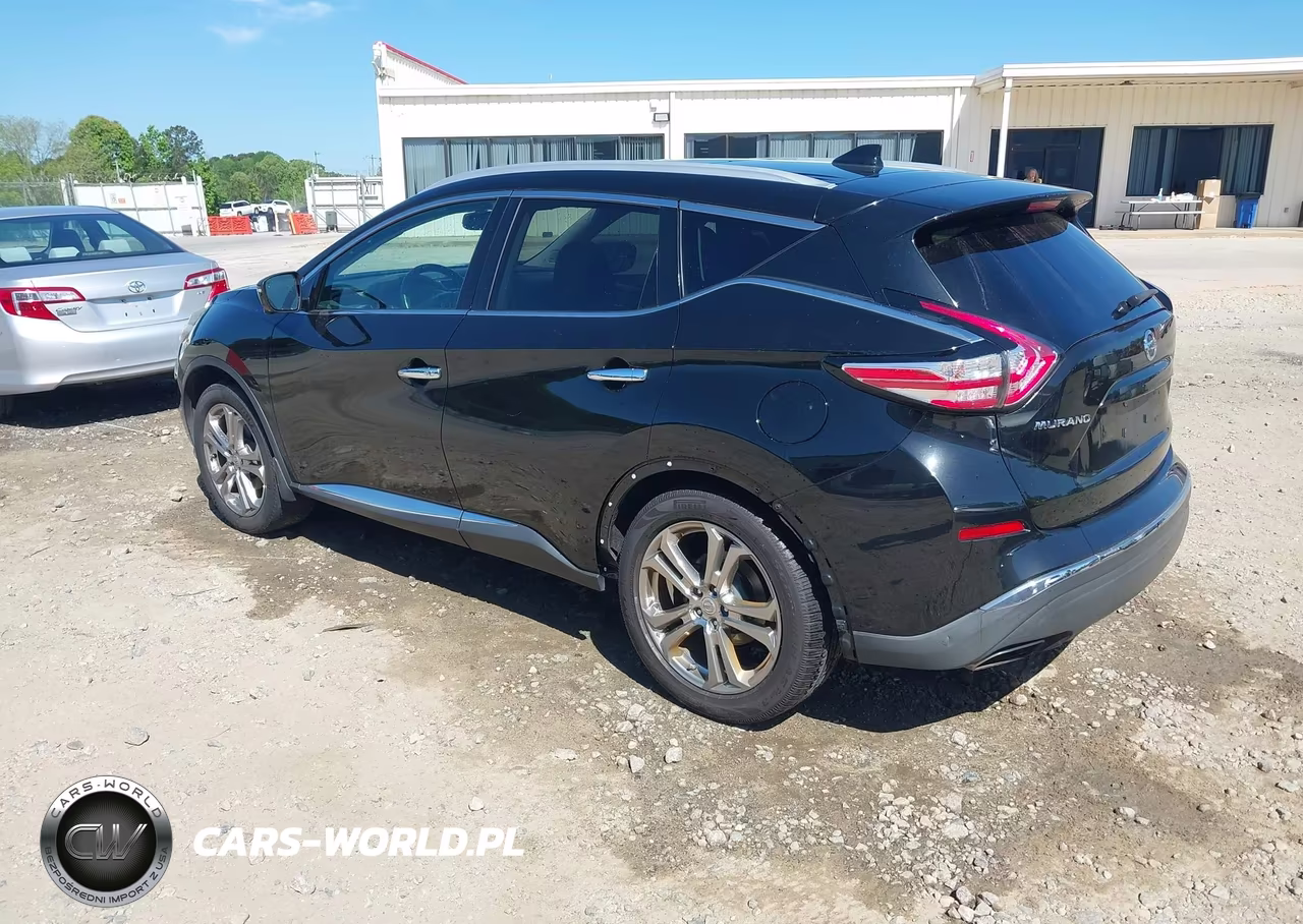 2016 Nissan Murano Platinum VIN:5N1AZ2MH4GN141586 - 3