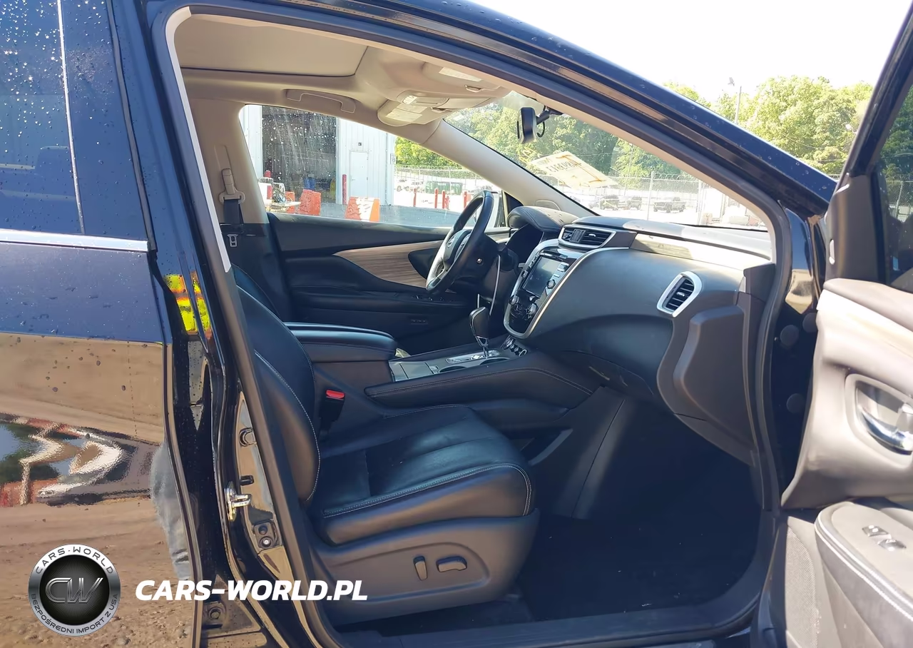 2016 Nissan Murano Platinum VIN:5N1AZ2MH4GN141586 - 5