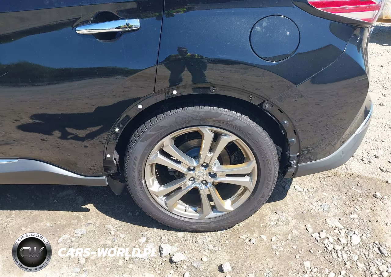 2016 Nissan Murano Platinum VIN:5N1AZ2MH4GN141586 - 6