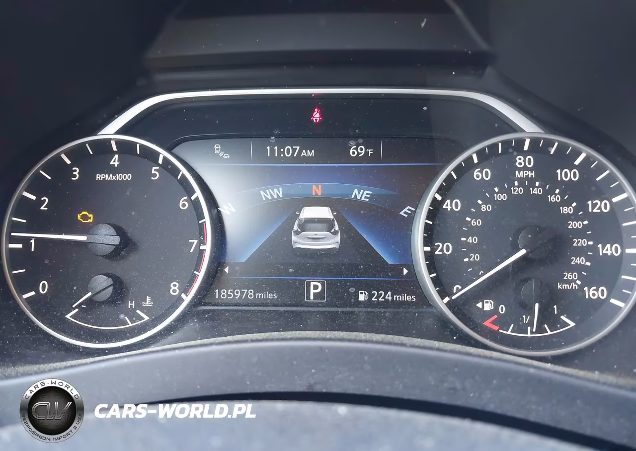 2016 Nissan Murano Platinum VIN:5N1AZ2MH4GN141586 - 7
