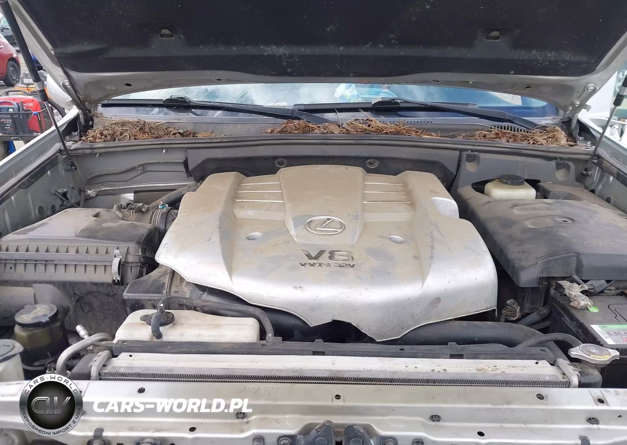 2006 Lexus Gx 470 VIN:JTJBT20X060107435 - 10