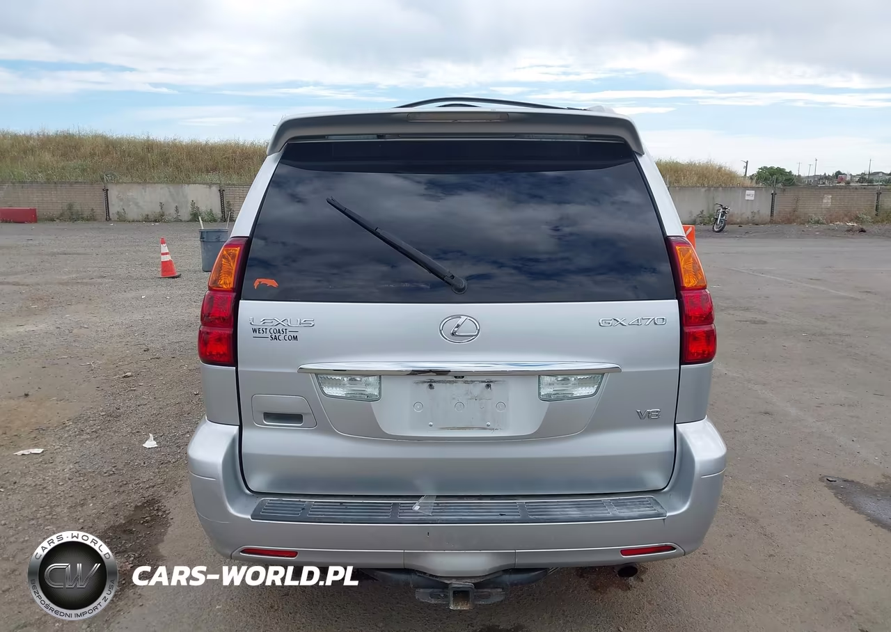 2006 Lexus Gx 470 VIN:JTJBT20X060107435 - 16