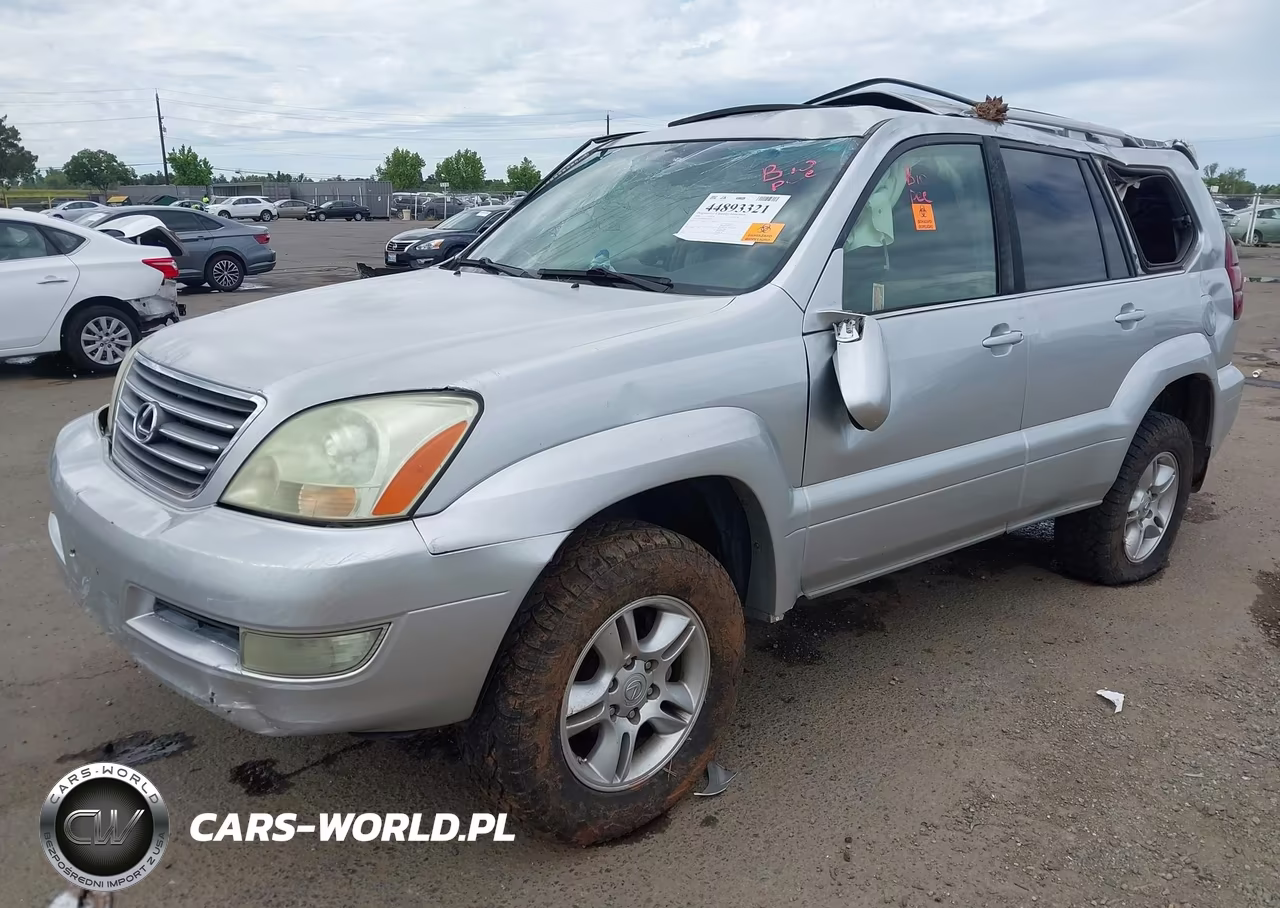 2006 Lexus Gx 470 VIN:JTJBT20X060107435 - 2