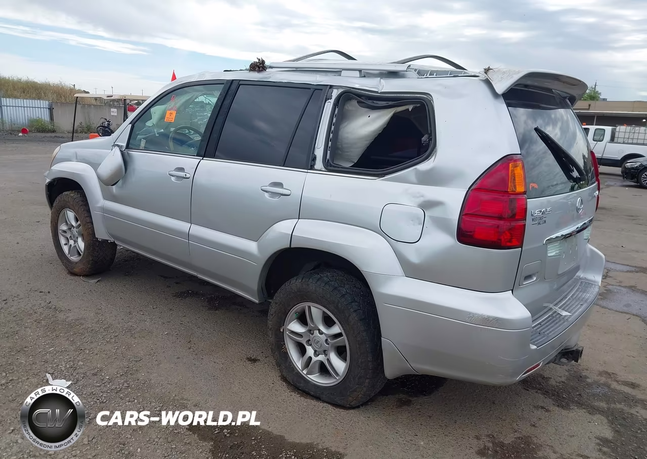 2006 Lexus Gx 470 VIN:JTJBT20X060107435 - 3