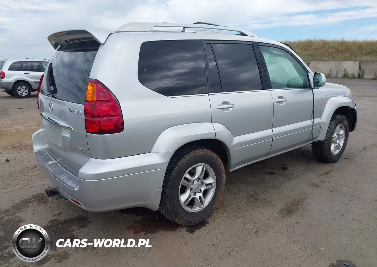 2006 Lexus Gx 470 VIN:JTJBT20X060107435 - 4