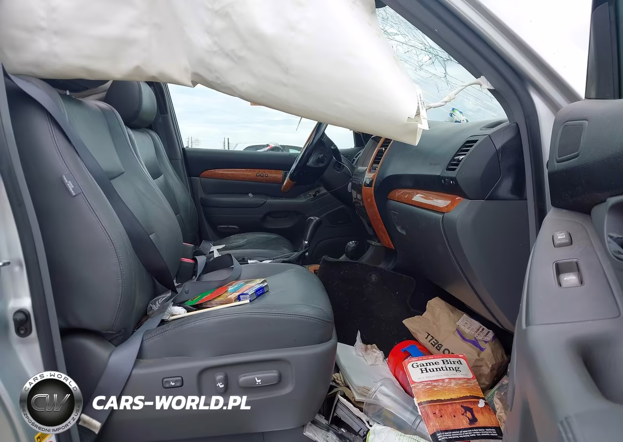 2006 Lexus Gx 470 VIN:JTJBT20X060107435 - 5