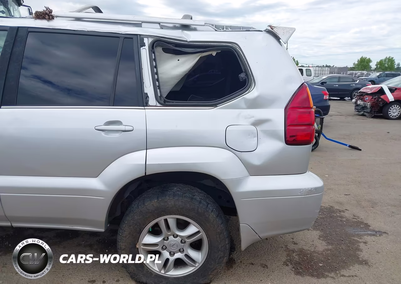 2006 Lexus Gx 470 VIN:JTJBT20X060107435 - 6