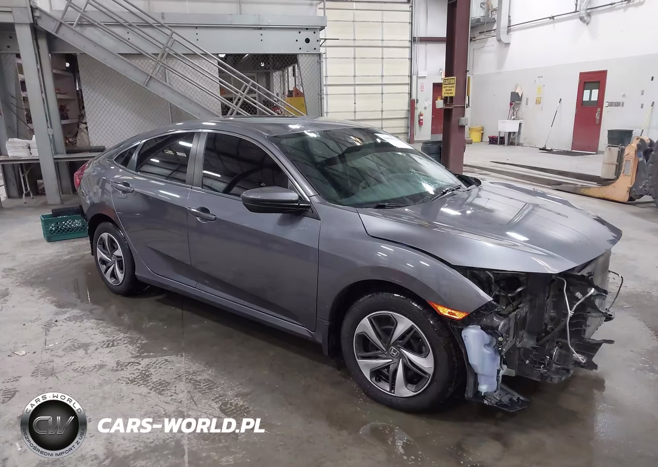 2019 Honda Civic Lx