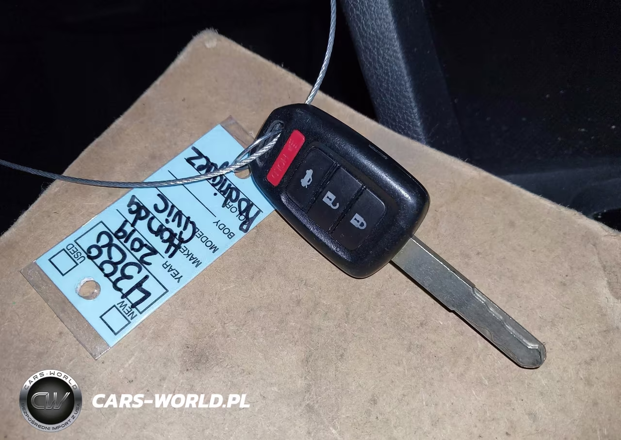 2019 Honda Civic Lx VIN:19XFC2F65KE042182 - 11
