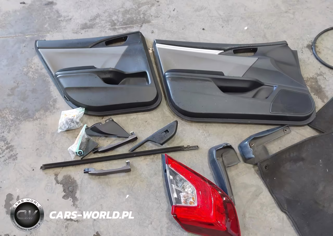 2019 Honda Civic Lx VIN:19XFC2F65KE042182 - 12
