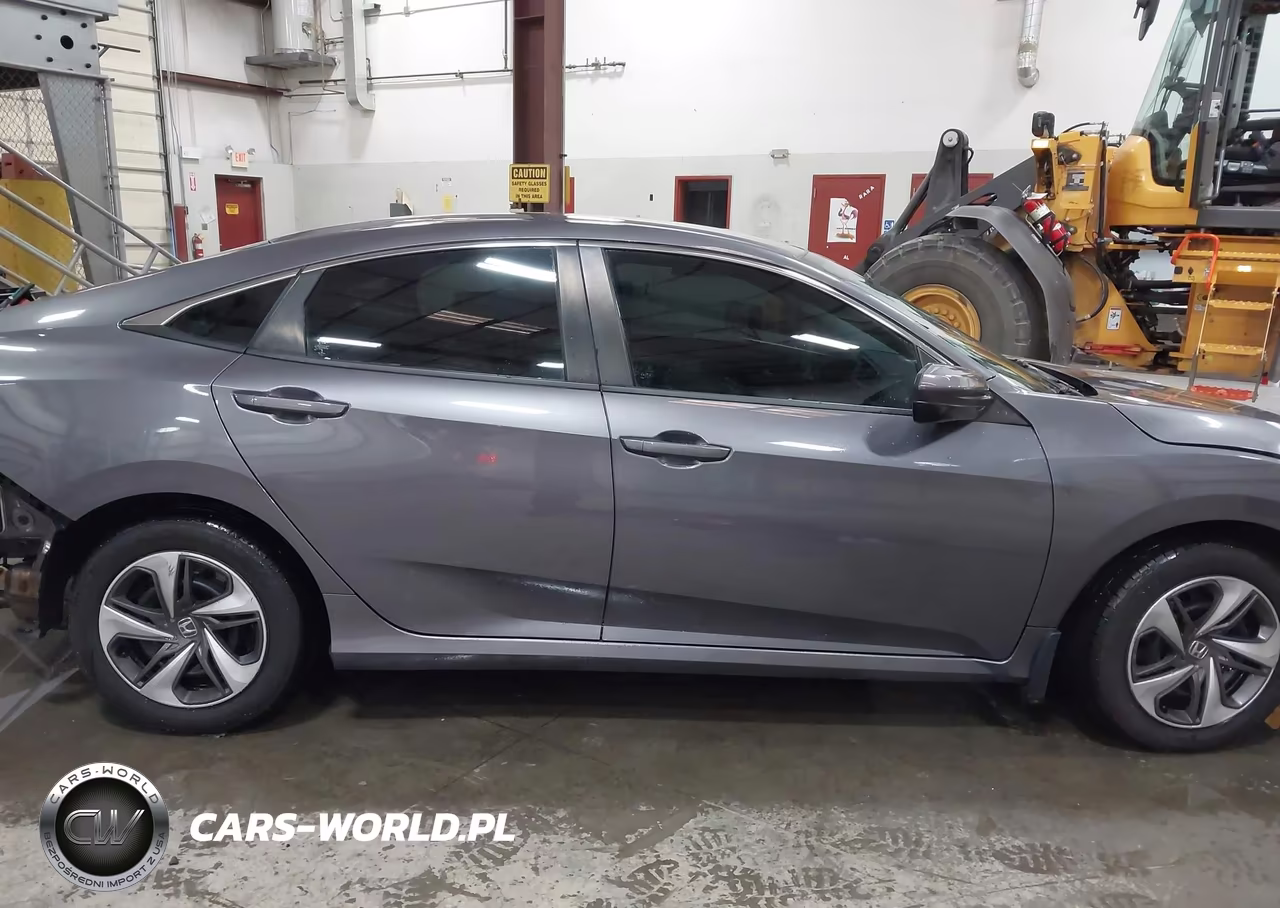 2019 Honda Civic Lx VIN:19XFC2F65KE042182 - 14