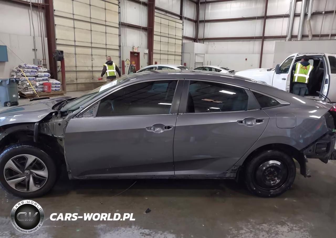 2019 Honda Civic Lx VIN:19XFC2F65KE042182 - 15